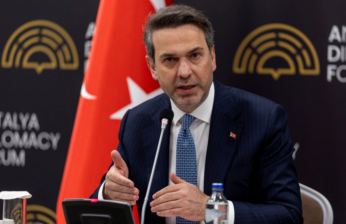Τουρκία και Ιράκ υπέγραψαν μονοετή συμφωνία για τον αγωγό πετρελαίου