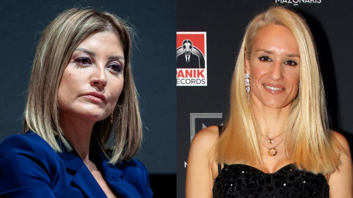 Η Ράνια Τζίμα και η Κατερίνα Παναγοπούλου