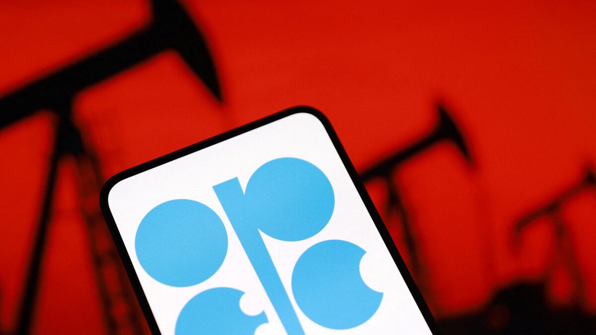OPEC logo is seen in this illustration taken June 25, 2026.