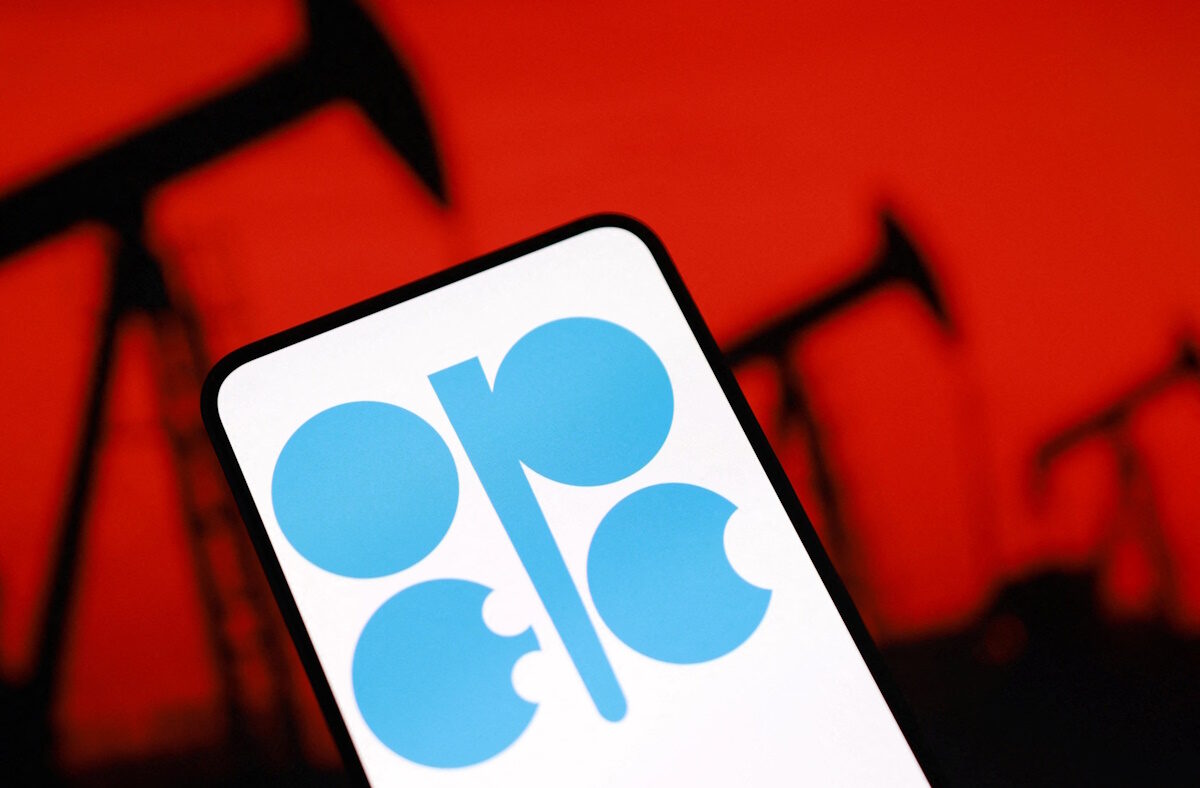 OPEC logo is seen in this illustration taken June 25, 2026.