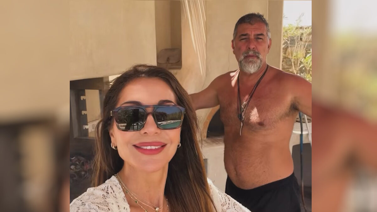 Η Δέσποινα Βανδή και ο Βασίλης Μπισμπίκης