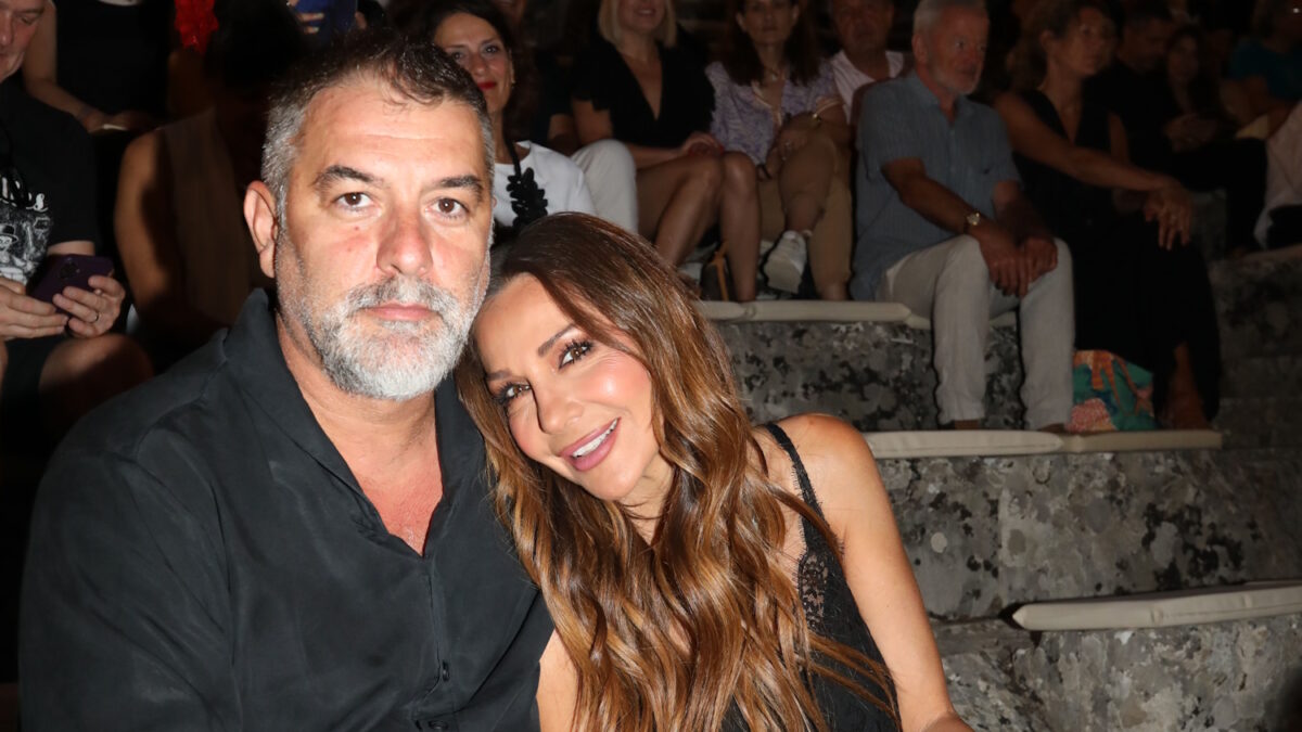 Η Δέσποινα Βανδή και ο Βασίλης Μπισμπίκης