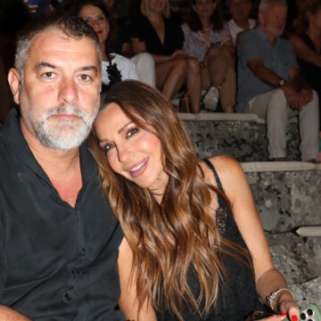 Η Δέσποινα Βανδή και ο Βασίλης Μπισμπίκης