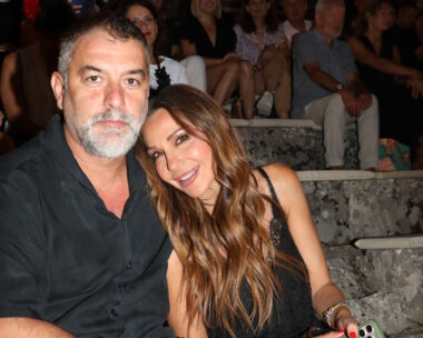 Η Δέσποινα Βανδή και ο Βασίλης Μπισμπίκης