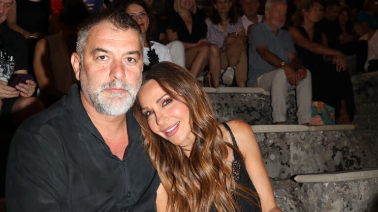 Η Δέσποινα Βανδή και ο Βασίλης Μπισμπίκης
