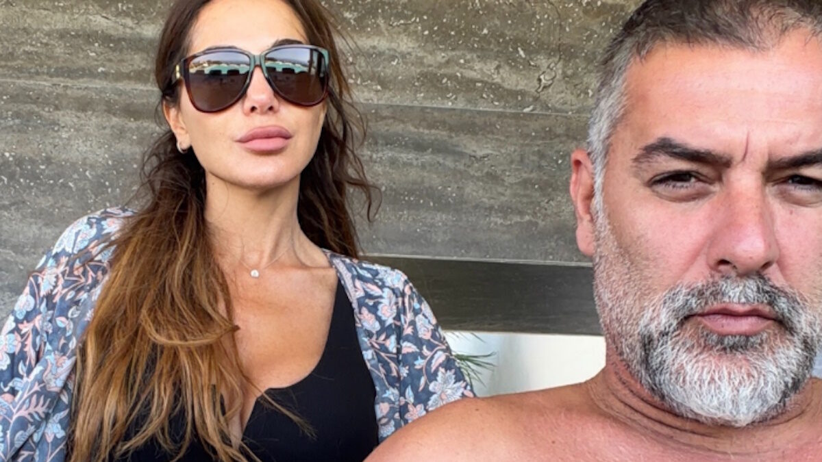 Η Δέσποινα Βανδή και ο Βασίλης Μπισμπίκης