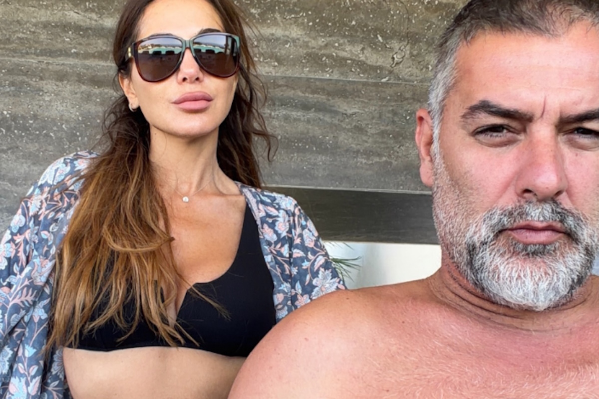 Η Δέσποινα Βανδή και ο Βασίλης Μπισμπίκης