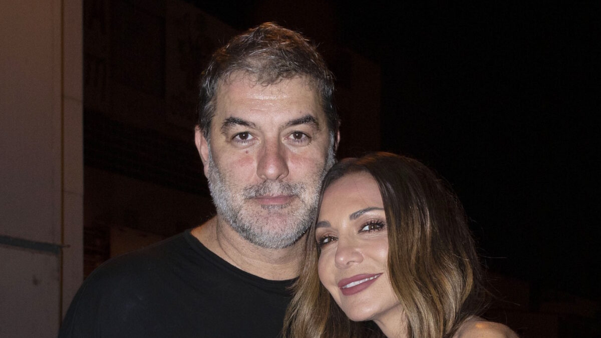 Βασίλης Μπισμπίκης και Δέσποινα Βανδή