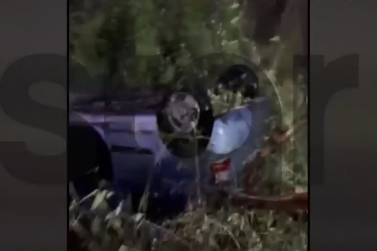 Το τροχαίο στον Βαρνάβα