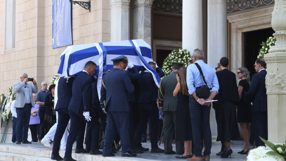 Κηδεία Ιωάννη Βαρβιτσιώτη