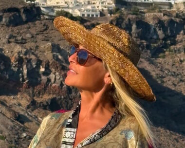 Η Άννα Βίσση σε εικόνα που δημοσιοποίησε στο Instagram