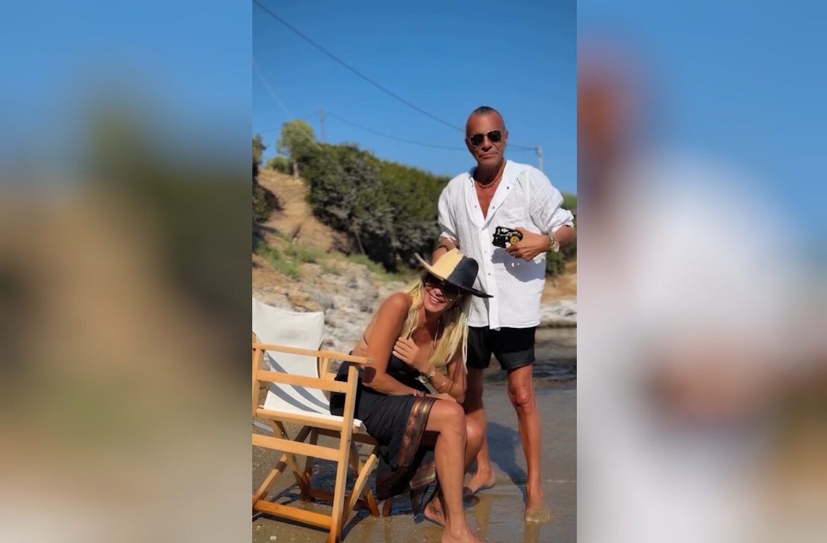 Άννα Βίσση και Ηλίας Ψινάκης