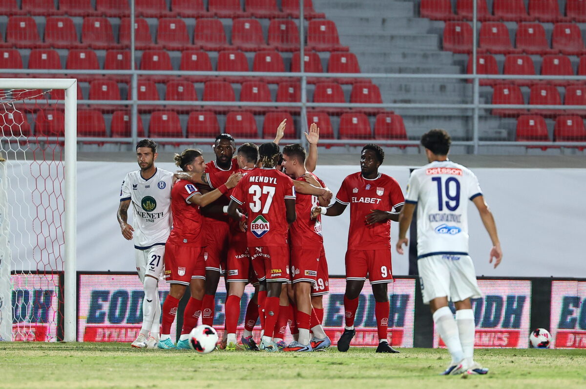 Ηρακλής - Βόλος 1-3: Οι Θεσσαλοί εκμεταλλεύτηκαν τα λάθη του Γηραιού και πέρασαν στη League Phase του Κυπέλλου Ελλάδας Superbet
