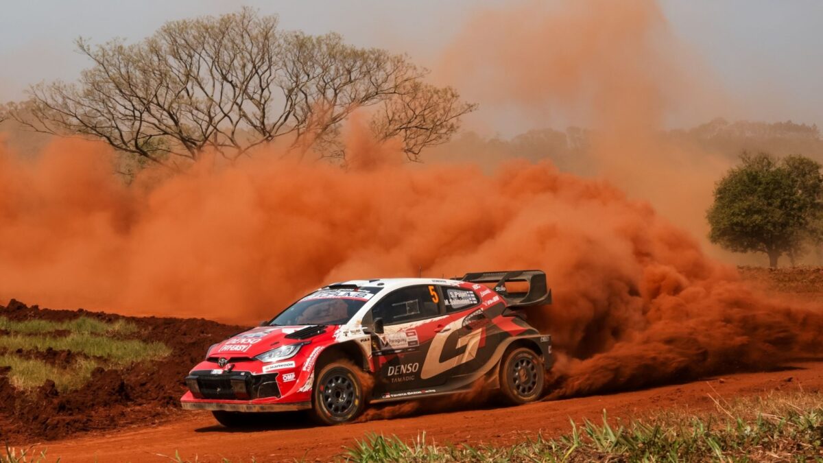 Έγραψε ιστορία ο Sami Pajari στο ράλι Παραγουάης του WRC
