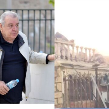 Κάηκε το σπίτι του Τάσου Χαλκιά στο Πόρτο Γερμενό