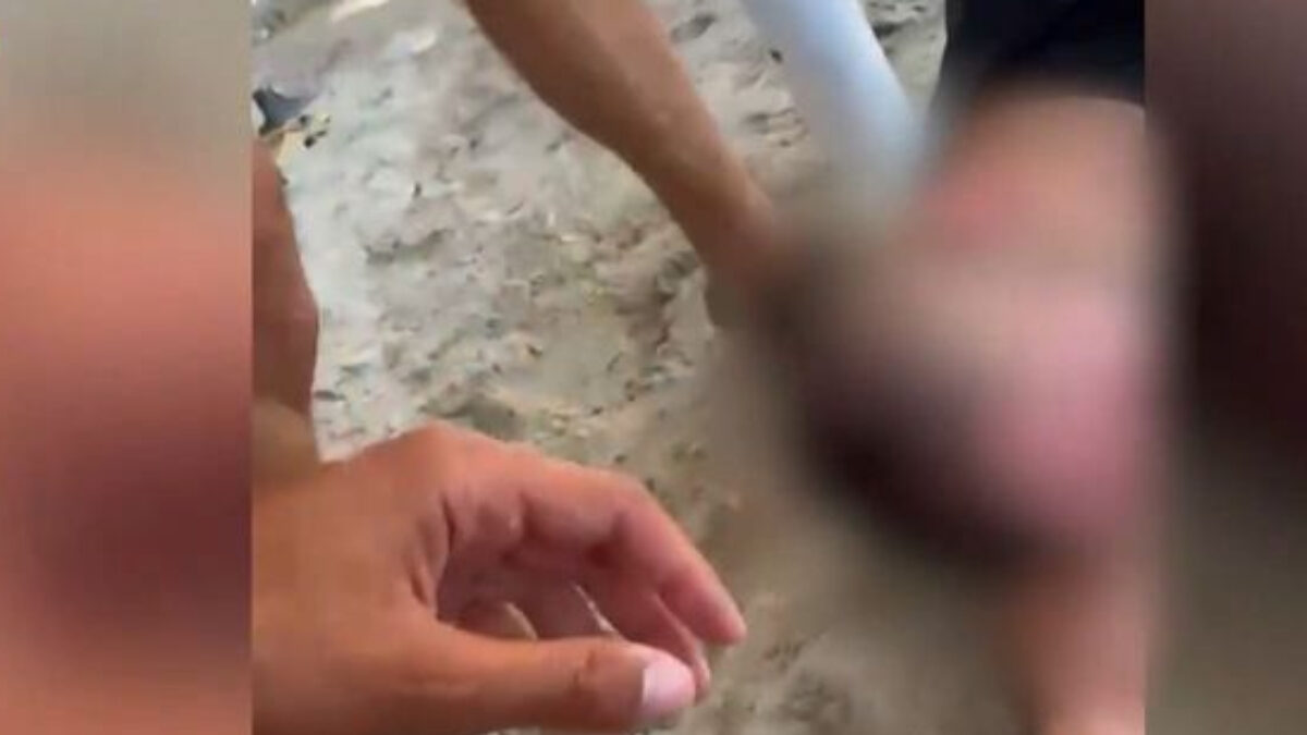 Η στιγμή που πυροσβέστης έχασε τις αισθήσεις του