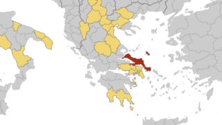 Ιός του Δυτικού Νείλου: Σε Ελλάδα και Ιταλία τα περισσότερα κρούσματα – Οι «κόκκινες» περιοχές σε διαδραστικό χάρτη
