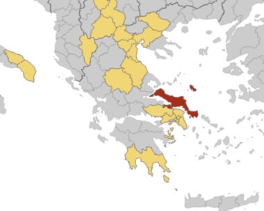 Ιός του Δυτικού Νείλου: Σε Ελλάδα και Ιταλία τα περισσότερα κρούσματα – Οι «κόκκινες» περιοχές σε διαδραστικό χάρτη