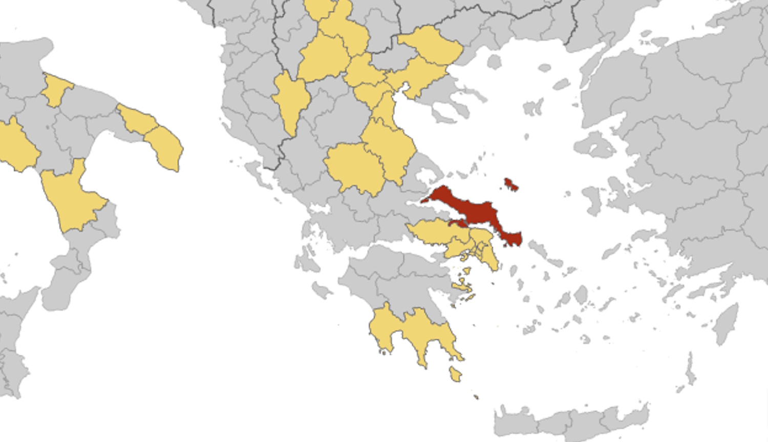 Ιός του Δυτικού Νείλου: Σε Ελλάδα και Ιταλία τα περισσότερα κρούσματα – Οι «κόκκινες» περιοχές σε διαδραστικό χάρτη