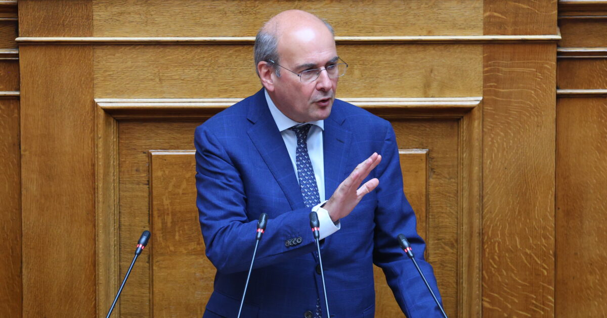 Κωστής Χατζηδάκης: «Δεν μιλάμε για κατάργηση τεκμαρτού