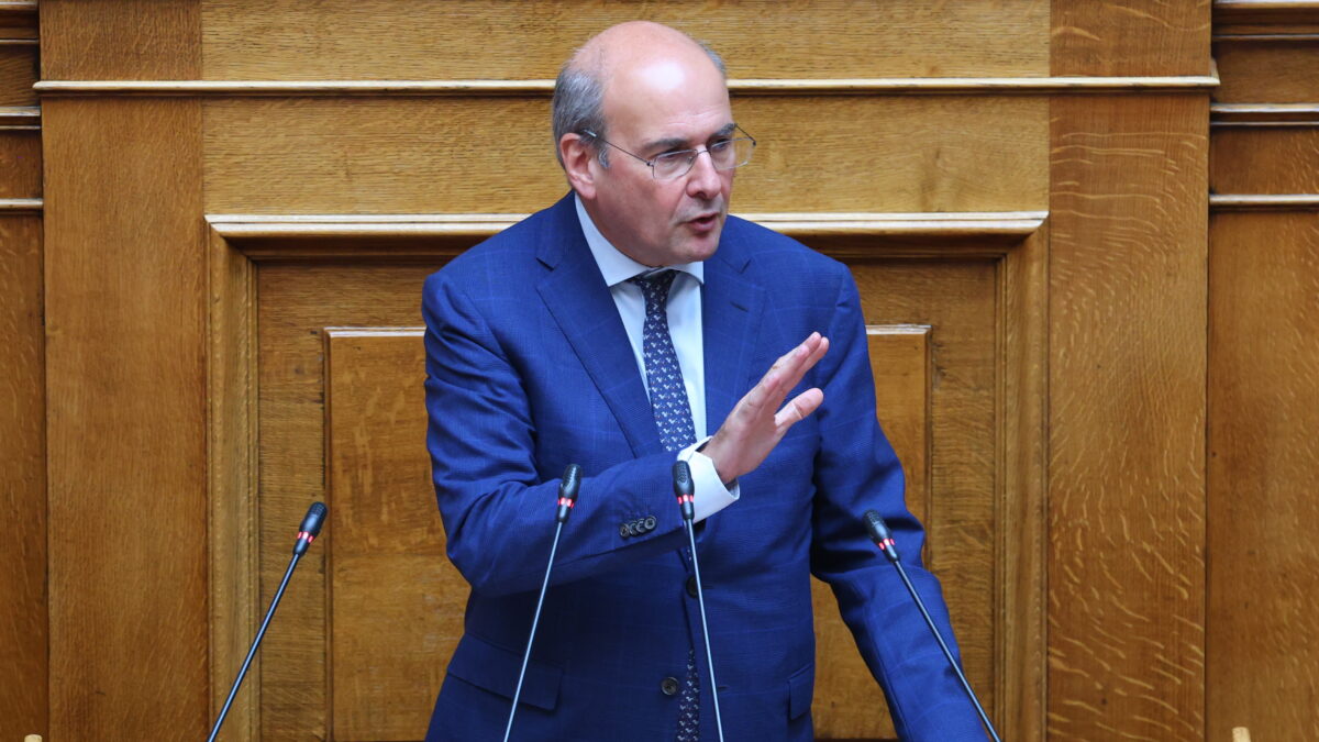Ο Κωστής Χατζηδάκης