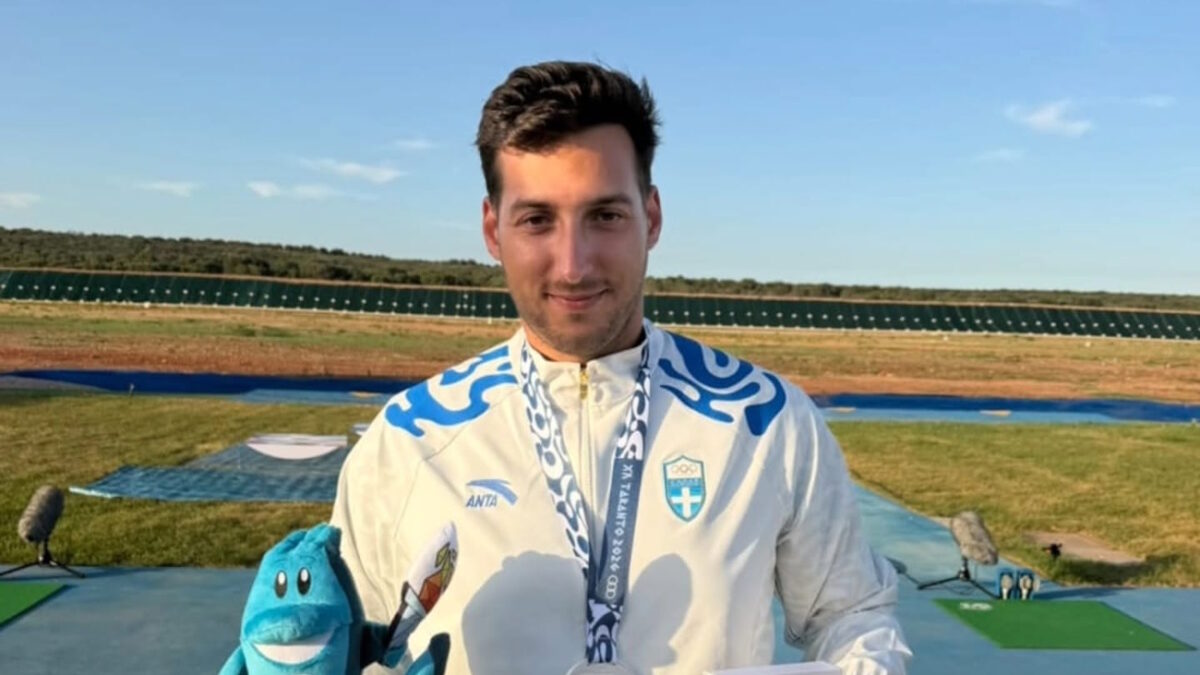 ΦΩΤΟ facebook.comHellenicOlympicCommittee