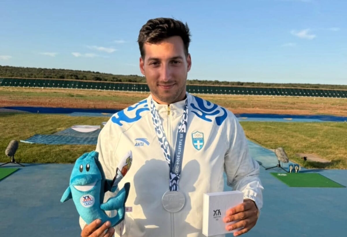 ΦΩΤΟ facebook.comHellenicOlympicCommittee