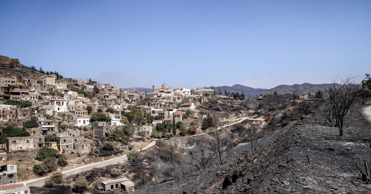 Χίος: 509.643 ευρώ σε 59 επιχειρήσεις για τις πυρκαγιές του 2025