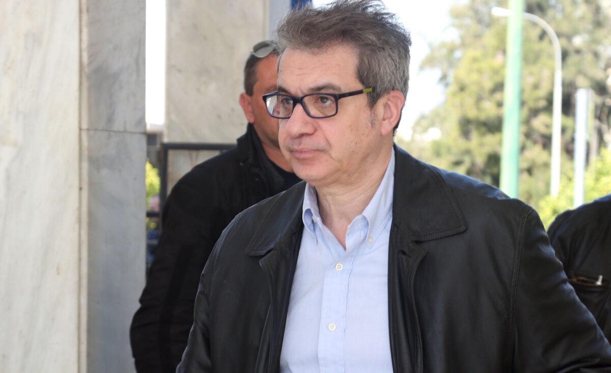 Ο Χρήστος Παναγιωτόπουλος για τη ρεπόρτερ του Open: Ας συγχωρήσουμε ένα νέο, ικανό, εργατικό κορίτσι