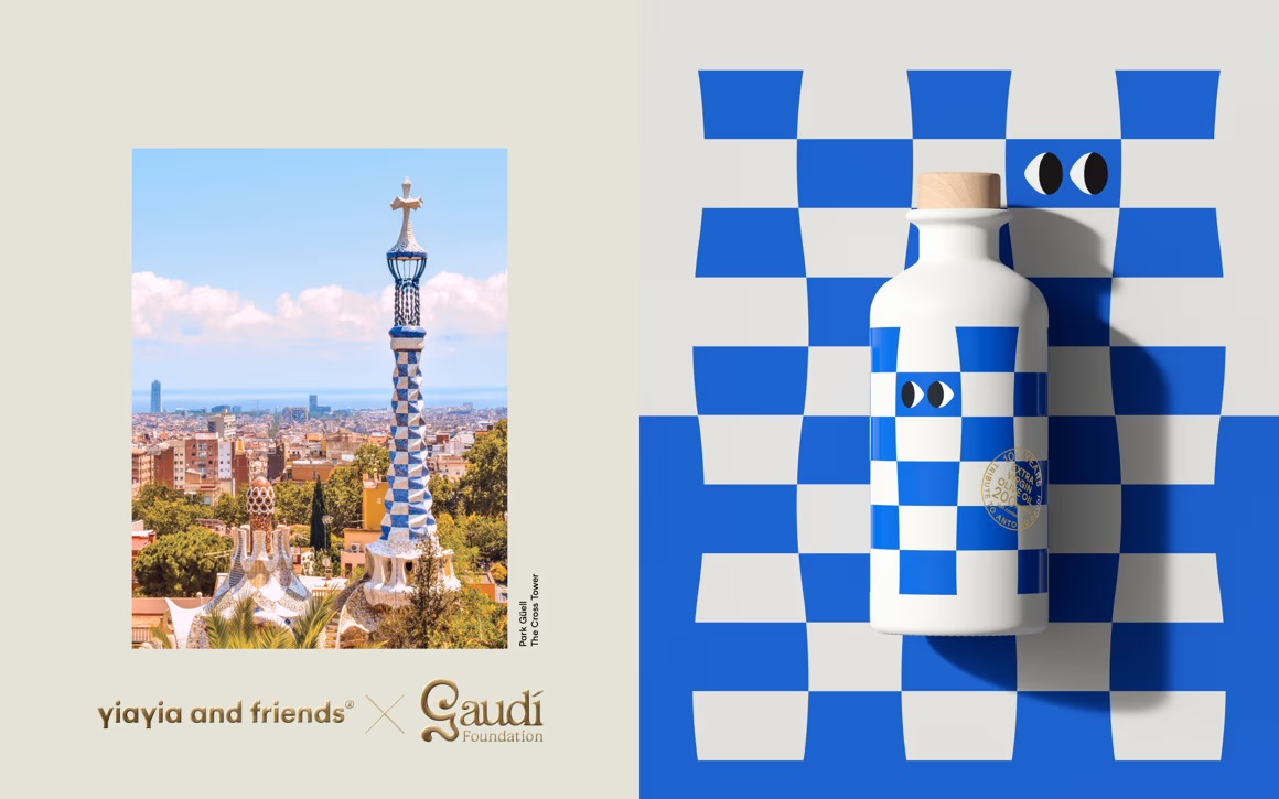 yafxgaudi collaboration evoo blue
