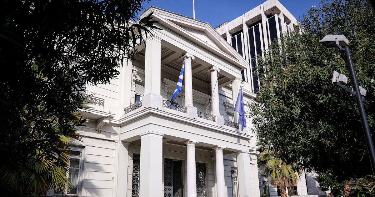Απάντηση ΥΠΕΞ σε Τουρκία: «Η θέση της Ελλάδας ως προς το καθεστώς κυριαρχίας στο Αιγαίο είναι απολύτως σαφής»
