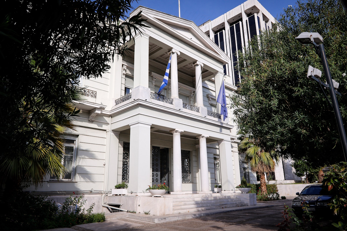 Απάντηση ΥΠΕΞ σε Τουρκία: «Η θέση της Ελλάδας ως προς το καθεστώς κυριαρχίας στο Αιγαίο είναι απολύτως σαφής»