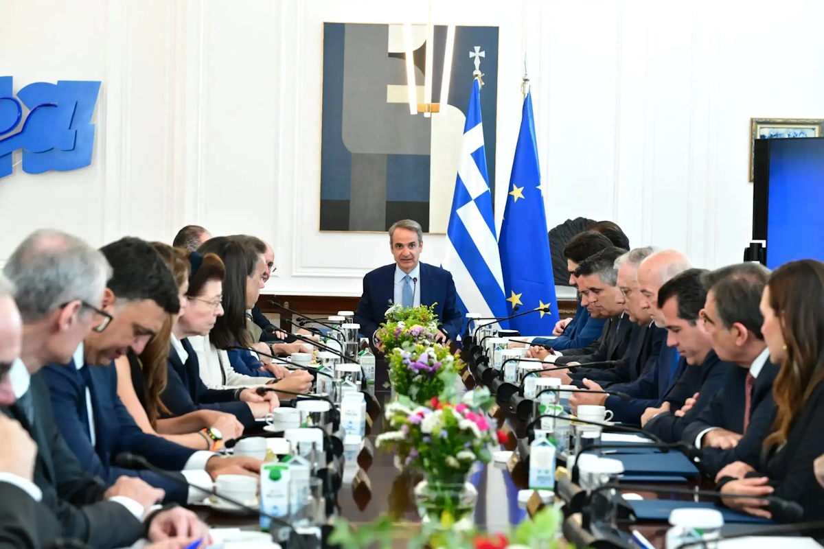 Υπουργικό Συμβούλιο υπό τον Κυριάκο Μητσοτάκη