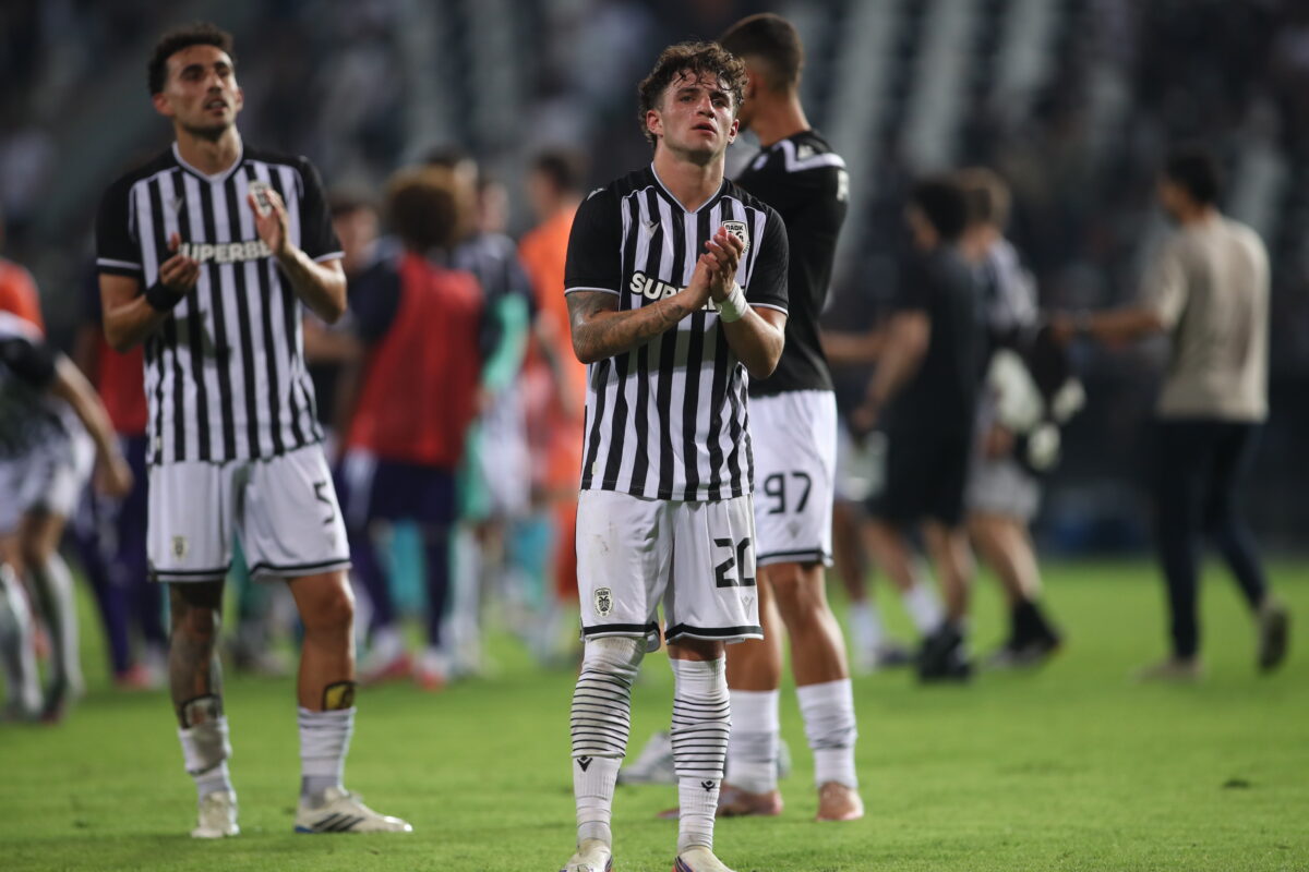 Η βαθμολογία της UEFA μετά την ήττα του ΠΑΟΚ από την Αντερλεχτ