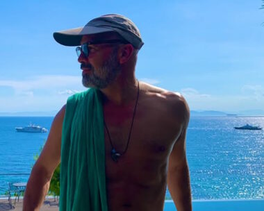 Ο Μπίλι Ζέιν σε εικόνα που δημοσίευσε στο Instagram