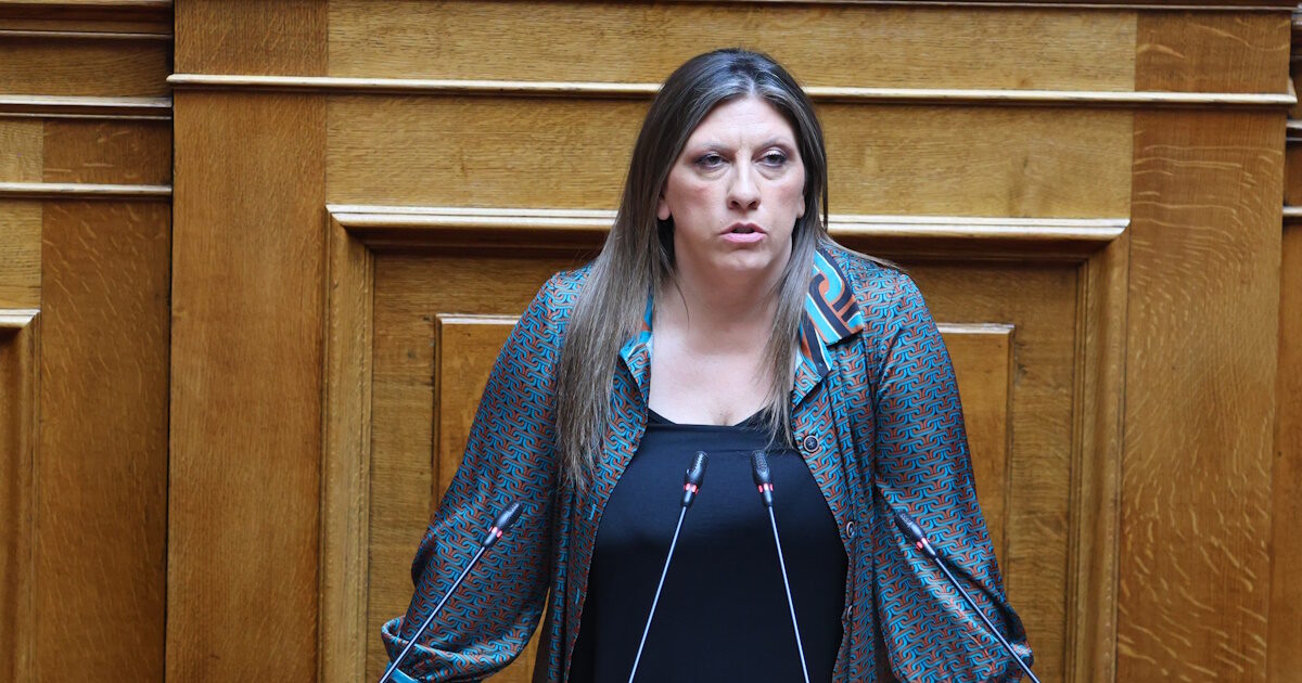 Κωνσταντοπούλου για Ακρίτα: «Θα την ψηφίσουμε για αντιπρόεδρο της Βουλής, μπορεί να υπηρετήσει επάξια και σαφώς καλύτερα από άλλους»