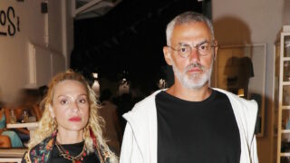 Ελεωνόρα Ζουγανέλη και Νίκος Συρίγος
