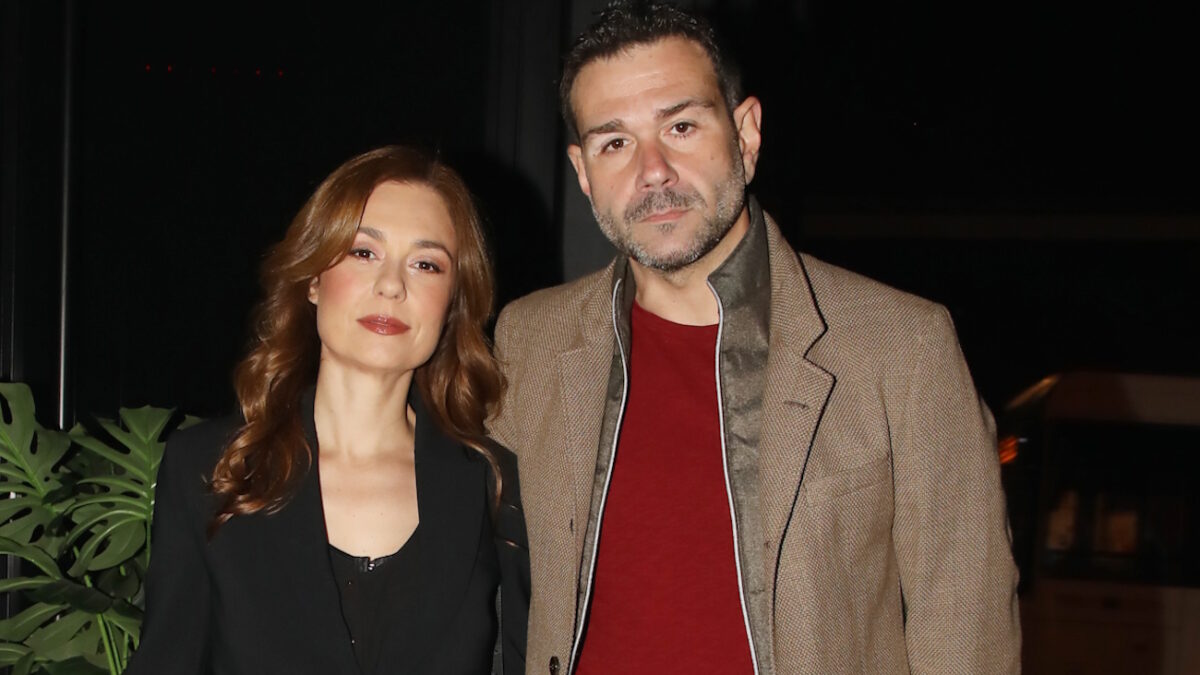 Θάλεια Ματίκα και Τάσος Ιορδανίδης