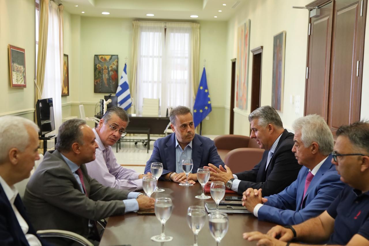 Ο Παπασταύρου χαρακτηρίζει «ενεργειακή πύλη της Ευρώπης» τον Έβρο