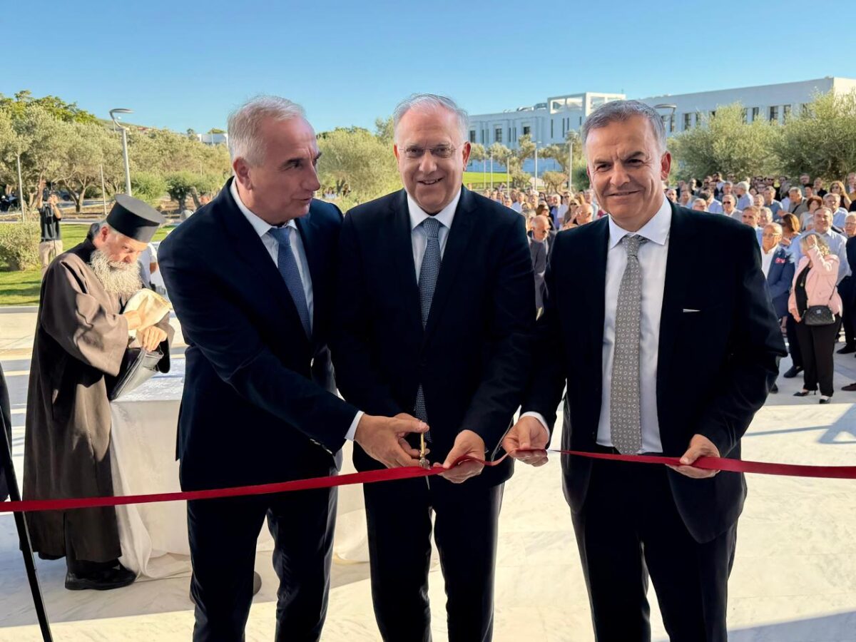 Θεοδωρικάκος: Κόμβος καινοτομίας στην Ανατολική Μεσόγειο η Κρήτη