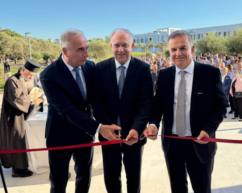 Θεοδωρικάκος: Κόμβος καινοτομίας στην Ανατολική Μεσόγειο η Κρήτη