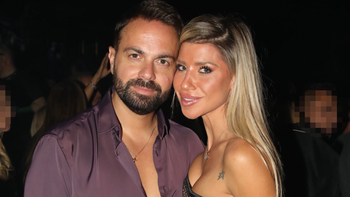 Ηλίας Βρεττός και Αναστασία Δεληγιάννη
