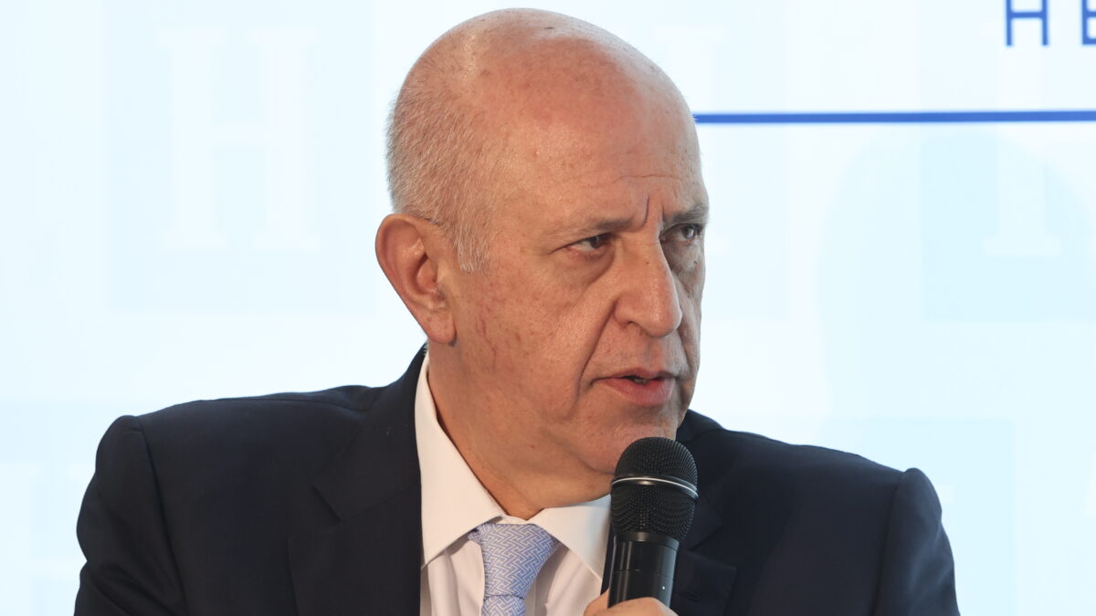 Δεύτερο Οικονομικό Συνέδριο της "Ημερησίας" με θέμα "Ο κόσμος σε μετάβαση - Η Ελλάδα, η νέα γεωοικονομία και η επόμενη μέρα των επενδύσεων", στην Αθήνα, Παρασκευή 8 Μαΐου 2026.