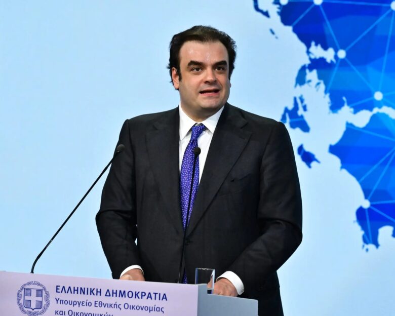 Ο Πρωθυπουργός Κυριάκος Μητσοτάκης στην εκδήλωση που διοργανώνει το Υπουργείο Εθνικής Οικονομίας και Οικονομικών για την παρουσίαση του Εθνικού Προγράμματος Ανάπτυξης 2026-2030 στο Ωδείο Αθηνών. Τρίτη 21 Ιουλίου 2026