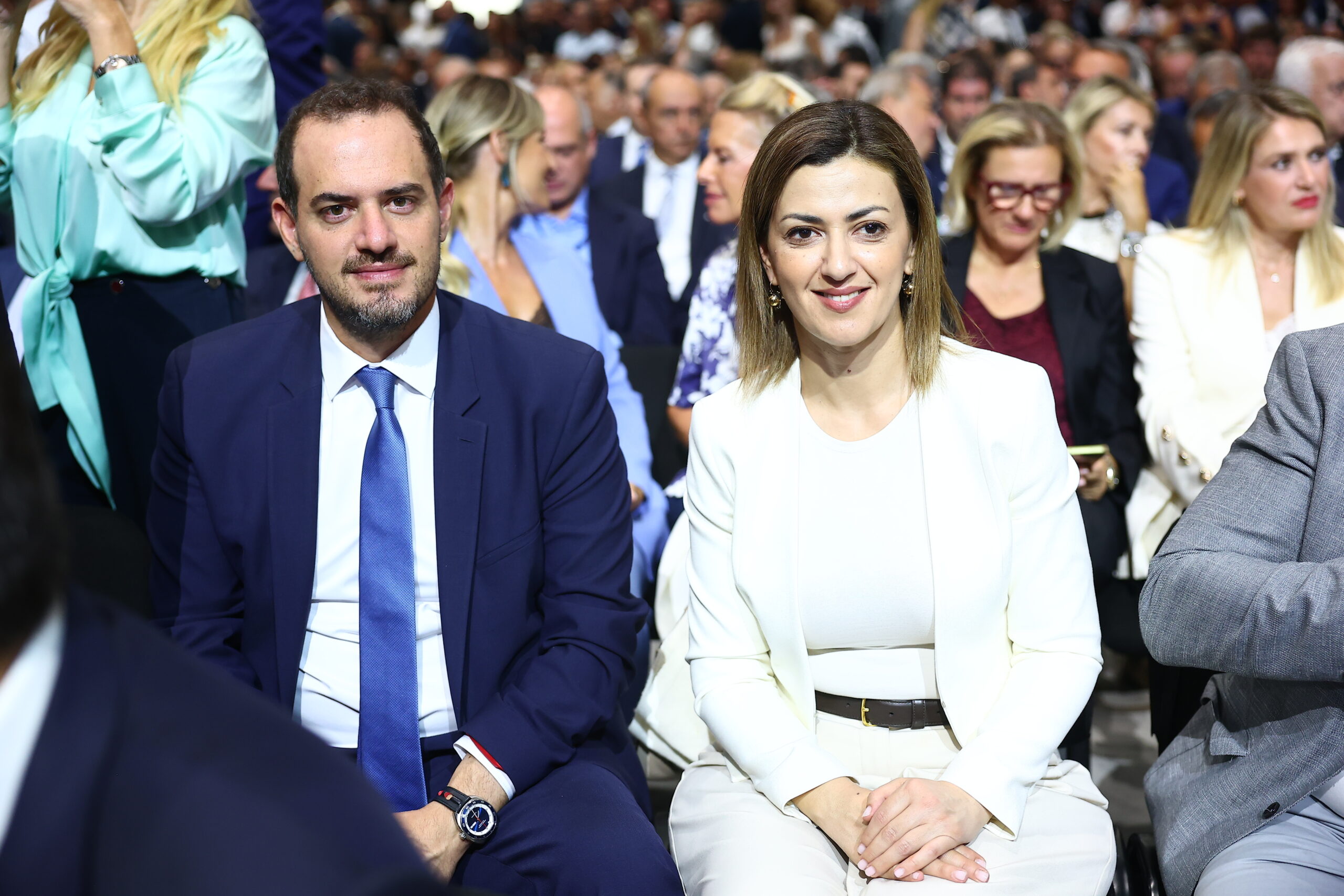 Ομιλία του Πρωθυπουργού Κυριάκου Μητσοτάκη στα εγκαίνια της 90ης ΔΕΘ στο Συνεδριακό Κέντρο 
