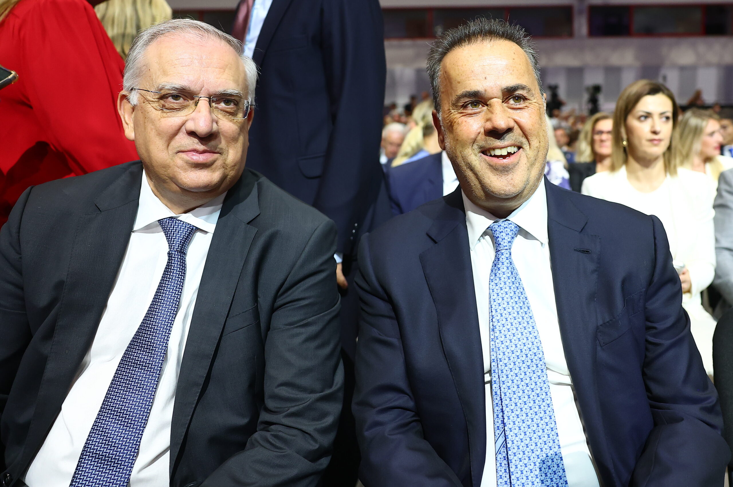 Ομιλία του Πρωθυπουργού Κυριάκου Μητσοτάκη στα εγκαίνια της 90ης ΔΕΘ στο Συνεδριακό Κέντρο 