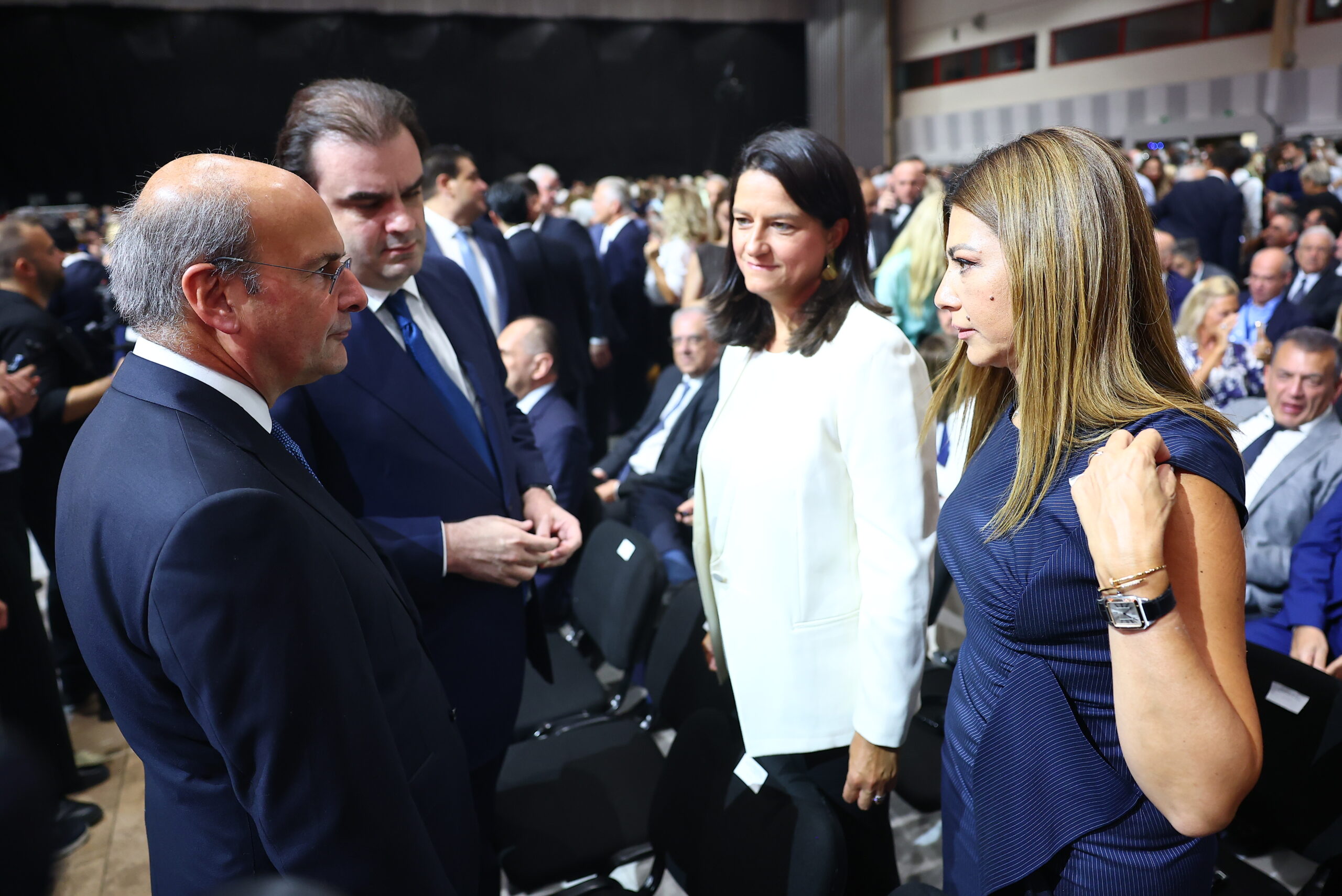 Ομιλία του Πρωθυπουργού Κυριάκου Μητσοτάκη στα εγκαίνια της 90ης ΔΕΘ στο Συνεδριακό Κέντρο 