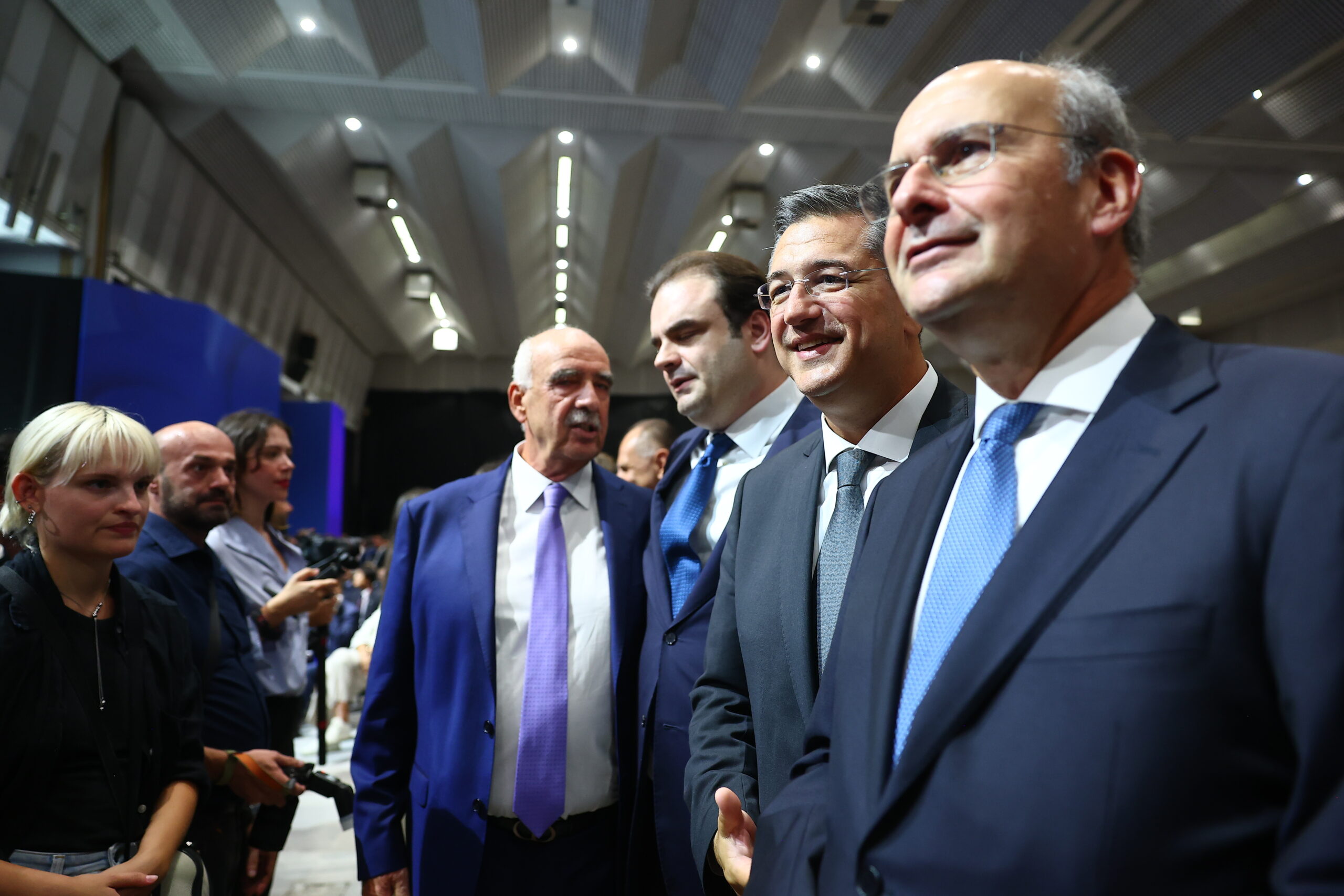 Ομιλία του Πρωθυπουργού Κυριάκου Μητσοτάκη στα εγκαίνια της 90ης ΔΕΘ στο Συνεδριακό Κέντρο 