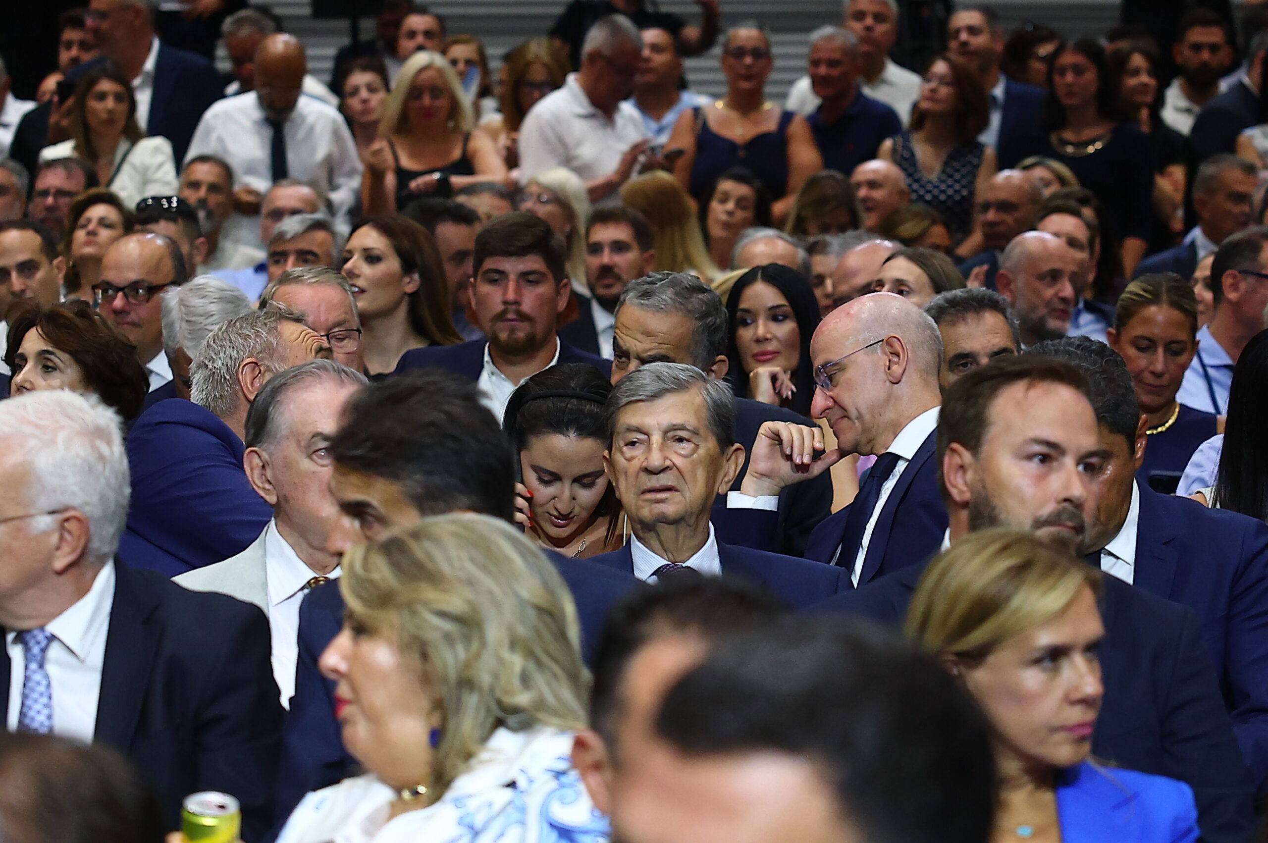 Ομιλία του Πρωθυπουργού Κυριάκου Μητσοτάκη στα εγκαίνια της 90ης ΔΕΘ στο Συνεδριακό Κέντρο 
