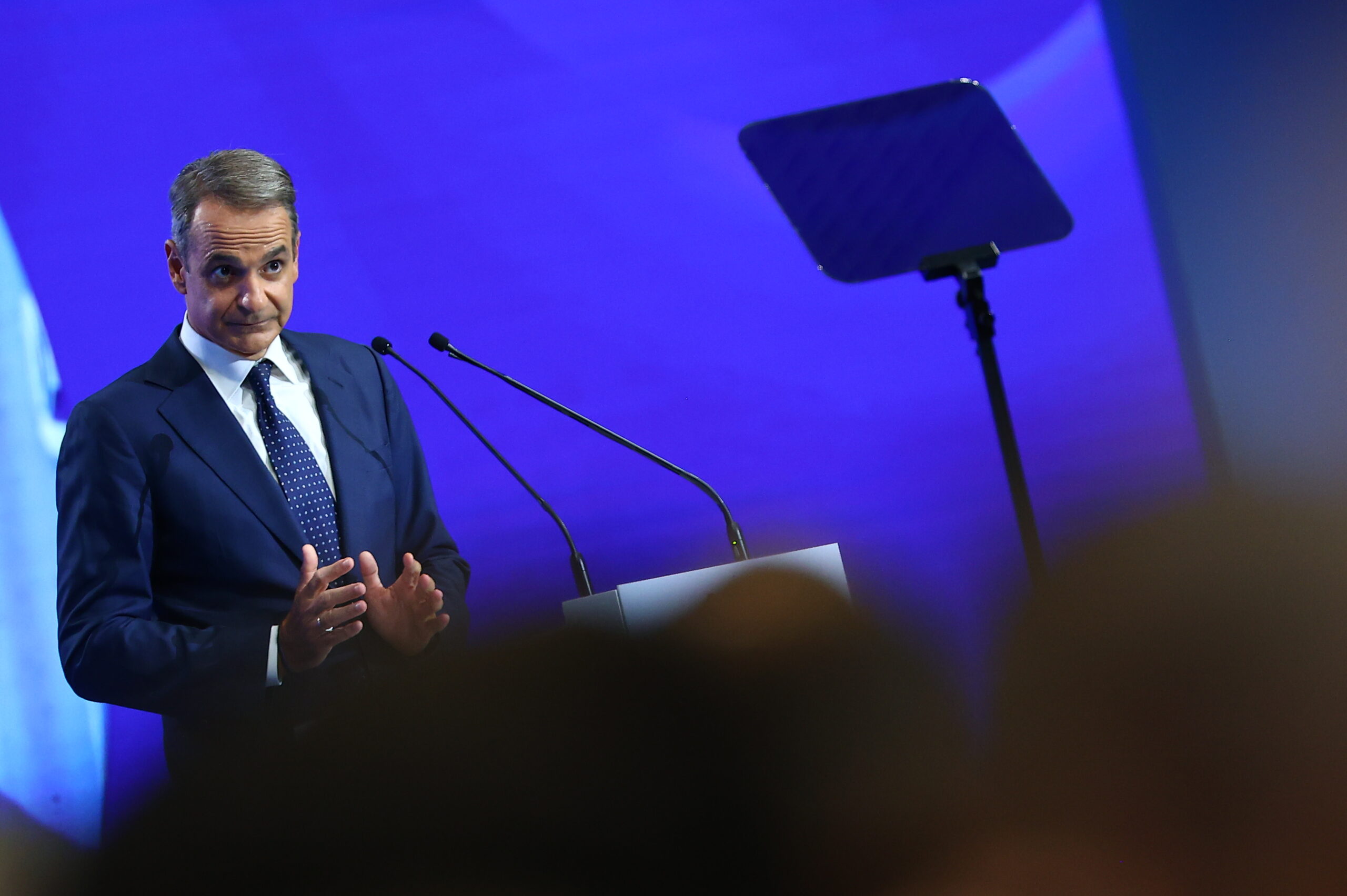 Ομιλία του Πρωθυπουργού Κυριάκου Μητσοτάκη στα εγκαίνια της 90ης ΔΕΘ στο Συνεδριακό Κέντρο 